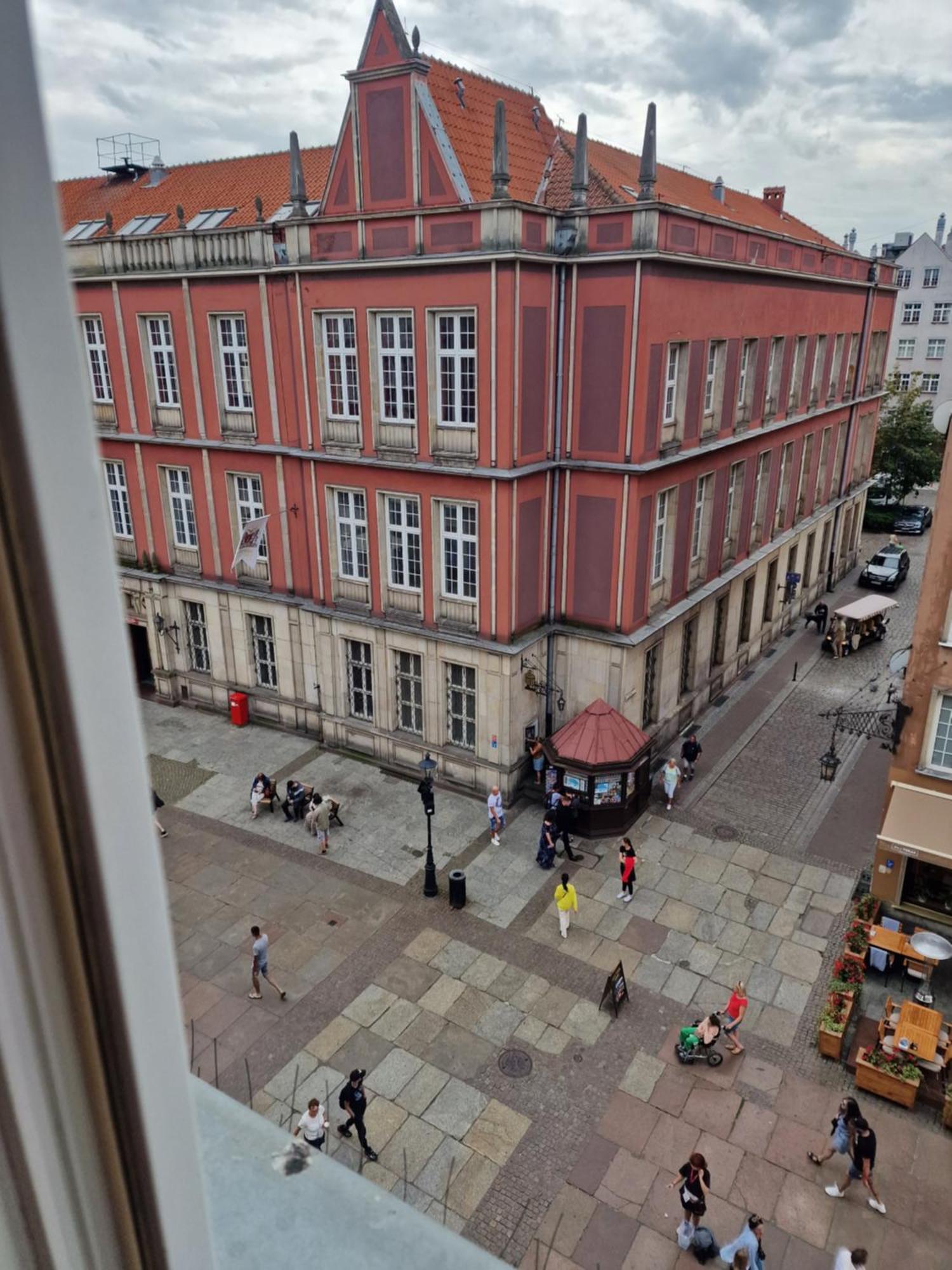 Ferienwohnung Old Town Dluga Danzig Exterior foto